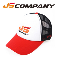 JSCompany ALL Mesh Cap Redblack JScp016