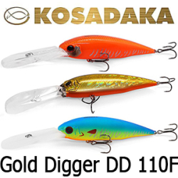 Kosadaka Gold Digger DD 110F