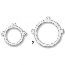 Кольцо силиконовое для насадки Stonfo Magnum № 1 Ø 18-50мм12шт (Art.596-1)