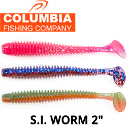 Columbia S.I. Worm 2"