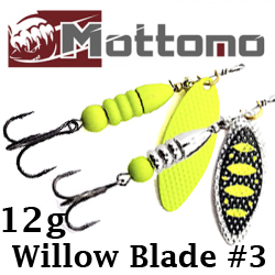 Mottomo Willow Blade #3 12g