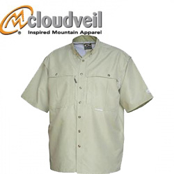 Cloudveil Classic Cool SS Shirt Abiss