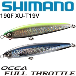 Shimano Ocea Full Throttle 190F Jet Boost XU-T19V