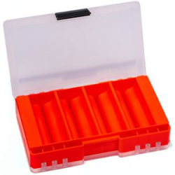 Коробка рыболовная Fishka Petrov "Воблер" двусторонняя малая (красная)