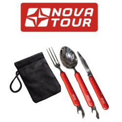 Nova Tour ST-1 Набор столовых приборов складных