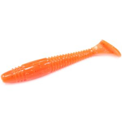 Силиконовая приманка Grows Culture Tioga Fat 4.5" цвет 052 (Orange Red)