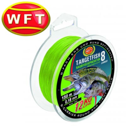 WFT TF8 Raubfisch Chartreuse 150m