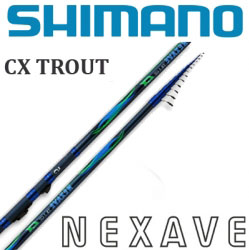 Shimano Nexave CX TROUT 5 GT