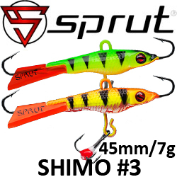 Sprut Shimo #3 (7g/45mm)