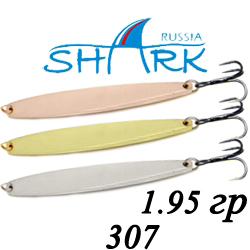 Shark 307 1.95гр 40мм