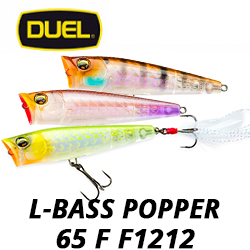 Duel L-Bass Popper 65F F1212