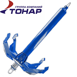 Тонар (T-A-03М-4.4) Якорь лодочный складной ЯЛС-03М 4.4 кг