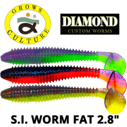 Grows Culture Diamond S.I. Worm Fat 2.8"