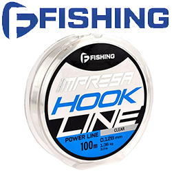 F-Fishing Impresa Hook Line Clear 100m