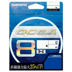 Шнур PE Shimano Ocea 8 LD-A71S SW Navy #6.0