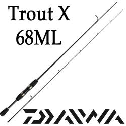 Daiwa Trout X 68ML