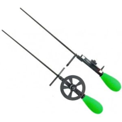 Удочка зимняя Akara Leader N с катушкой Green (хлыст поликарбонат)