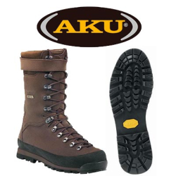 AKU Jager High Top GTX Brown