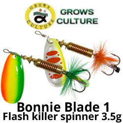 Grows Culture Bonnie Blade 1 Flash killer spinner 3,5g