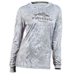 Джерси дышащая женская Veduta Reptile Skin Albino UPF50+ р.M