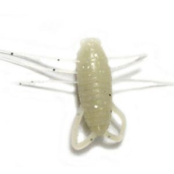 Силиконовая приманка Reins Insecter 1.6" цв. #F11 King Silver