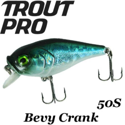 Trout Pro Bevy Crank 50S