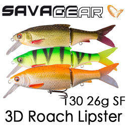 Savage Gear 3D Roach Lipster 130 26g SF