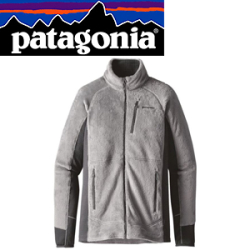 Patagonia M's R2 Jacket, Feather Grey