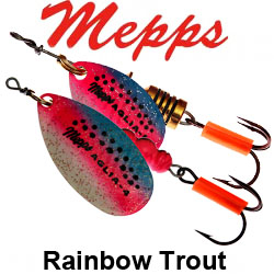 Mepps Aglia Rainbow Trout