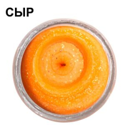 Паста форелевая Berkley PowerBait Natural Scent Cheese FLUO Orange 50gr