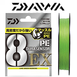 Daiwa UVF PE Durasensor X8EX+SI3 LGM 200m