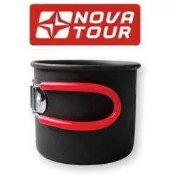  Кружка со складными ручками Nova Tour 400