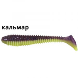 Силиконовая приманка Crazy Fish Vibro Fat 5.8" 74-145-41d-6 кальмар цв. 41d