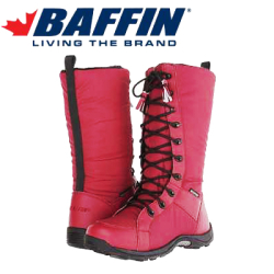 Baffin Chicago Dark Red