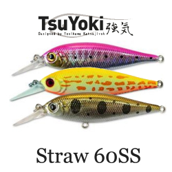 TsuYoki Straw 60SS