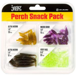 Силиконовые приманки Lucky John Pro Series 01 SET Набор микроджиг