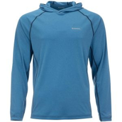 Термофутболка Simms SolarFlex Hoody, Nightfall Heather, XXL