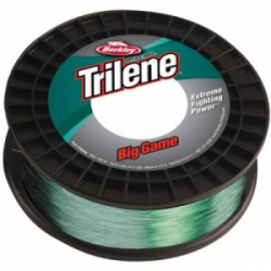 Леска Berkley Trilene Big Game 600m 0,55mm GRN