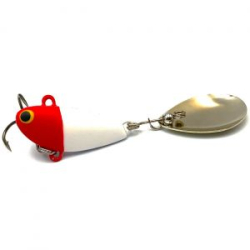 Тейл-спиннер UF-Studio Bullet 25g цв. REDHEAD