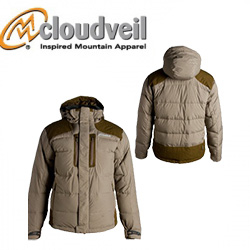 Cloudveil Down Patrol Jacket Cinder/Mud