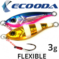 Ecooda Flexible Metal Bait 3g 25мм