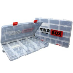 Коробка для приманок Vido Craft VD-3021 Fluorocarbox Clear Box, размер 35.5х23х3.5см