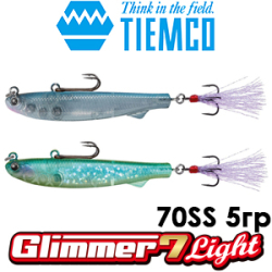 Tiemco Glimmer 70SS 5гр. Light