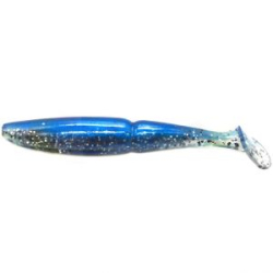 Силиконовая приманка Grows Culture Samurai One'Up Shad 4" цвет #18