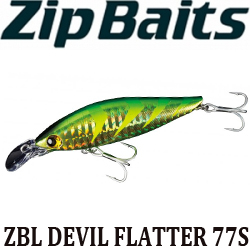 ZipBaits ZBL Devil Flatter 77S