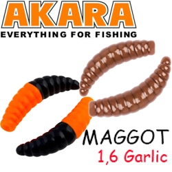 Akara Trout Time MAGGOT 1,6 Garlic