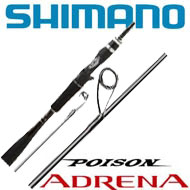 Shimano X Jackall Poison Adrena