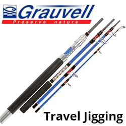 Grauvell Teknos Travel Jigging