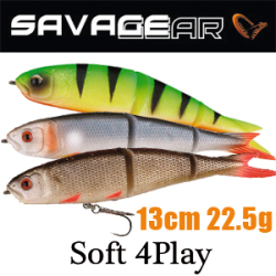 Savagear Soft 4Play 13cm 22.5g