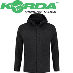 Korda Kore Polar Fleece Jacket Charcoal